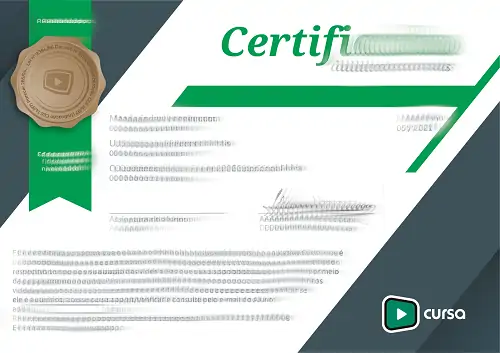 Free Certificate of Course Completion example image